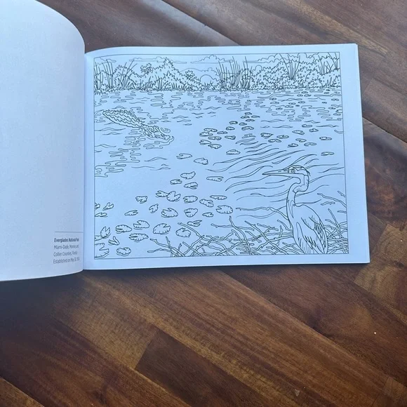 Brand New National Parks Coloring Book - Picture 3 of 4